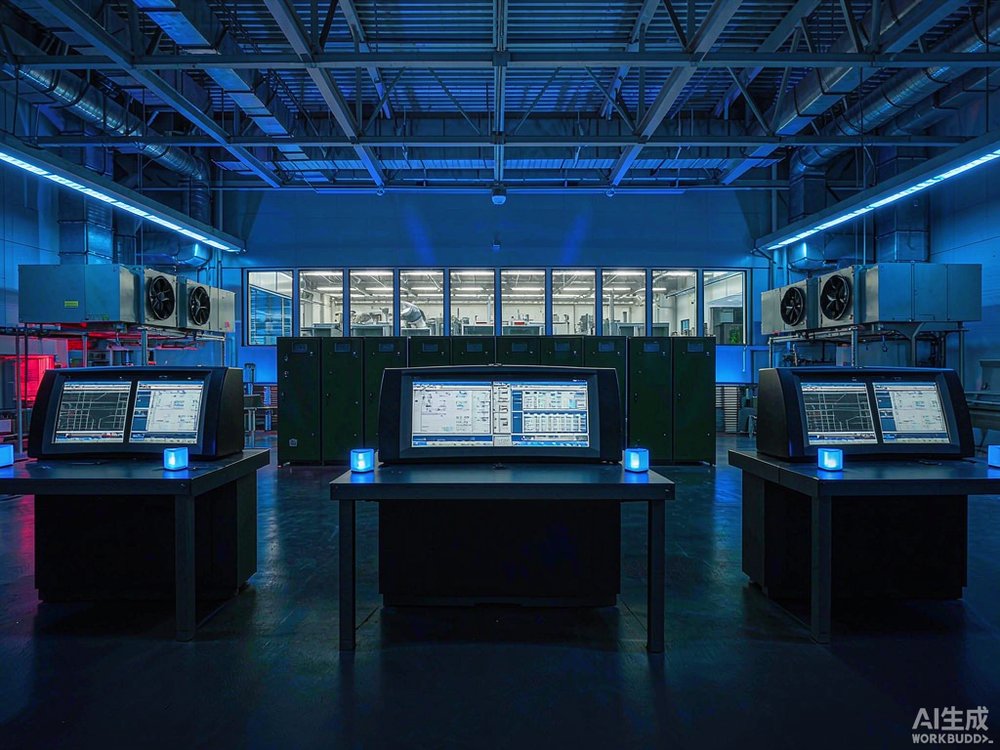 DCS control room at Huaren Chemical