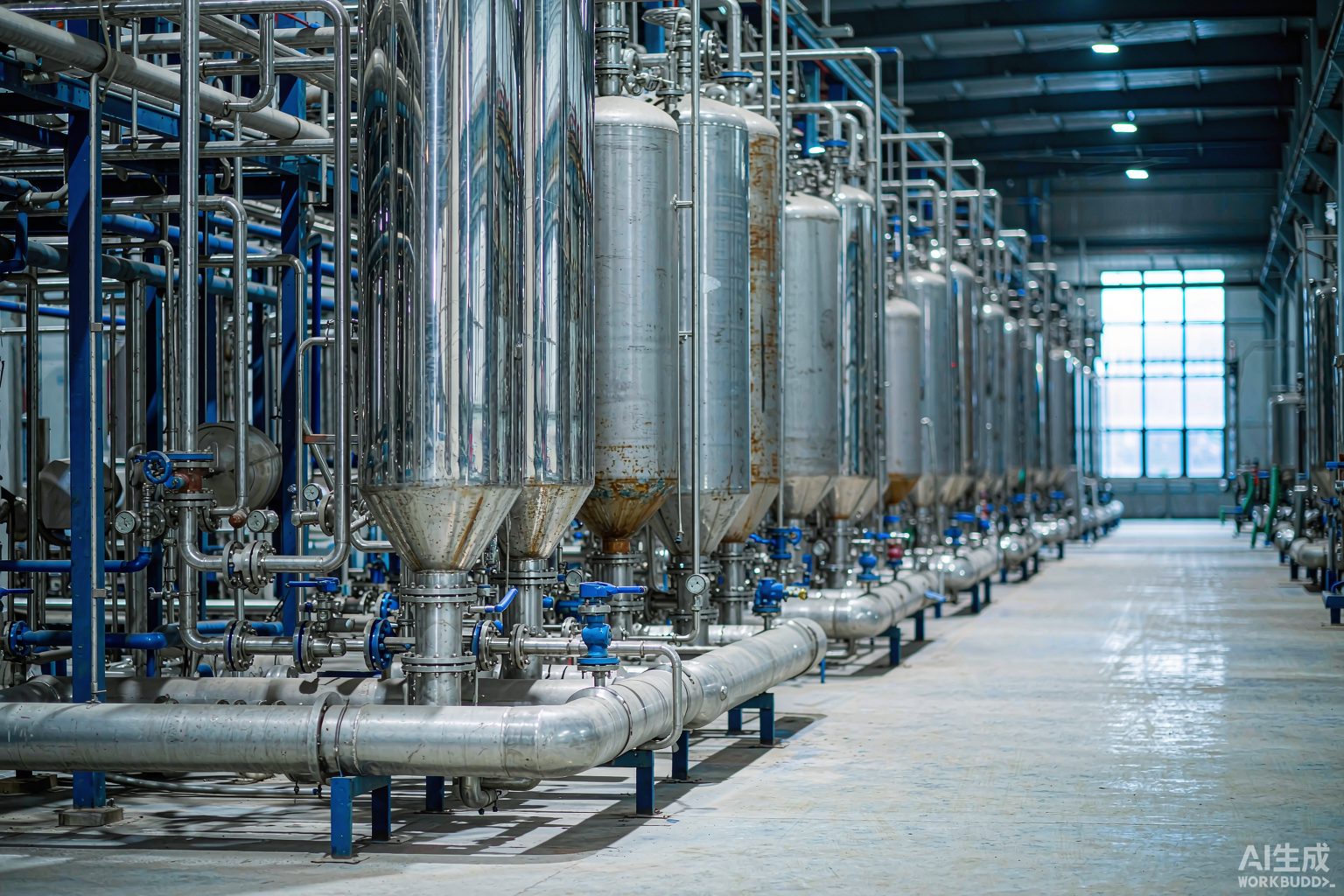 Huaren Chemical production site
